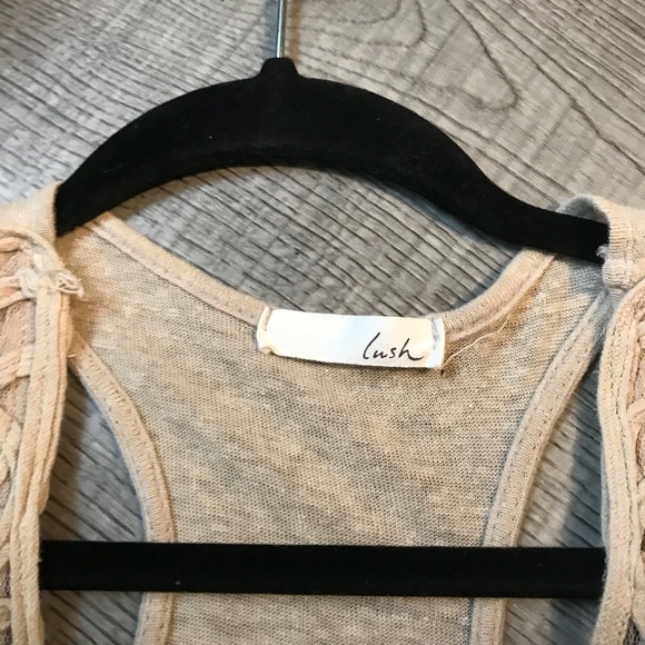Lush Hemp Racerback Tank - Picture 3 of 5